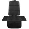 IYBHUCX Car Seat Protector for Opel Astra J Sports Tourer 2010-2012, Seat Protection Mat, Car Seat Protector Covers for Child Car Seat Mat, Prevent Dirt Scratches, Durable Kick Mat,A Black view 1
