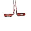 for LESU1/14 for Tamiya Tractor Truck Model Toy Modified taillight S-1266(S-1266 3 pcs) view 1