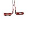 for LESU1/14 for Tamiya Tractor Truck Model Toy Modified taillight S-1266(S-1266 3 pcs) view 3
