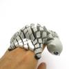 3 d Printed Animals 3-d Printed Toys Flying Squirrel 13cm/5.1in for Stress Relief Home Office Decompression Decor Executive Desk Toys-Grey view 3