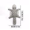 3 d Printed Animals 3-d Printed Toys Flying Squirrel 13cm/5.1in for Stress Relief Home Office Decompression Decor Executive Desk Toys-Grey view 4