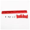 335MM Long Shrew Dovetail Plate Telescope Finder Metal Rail for 8SE/C8/C8HD Astronomical Accessories Astronomical Telescope Part(Red) view 1