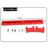 335MM Long Shrew Dovetail Plate Telescope Finder Metal Rail for 8SE/C8/C8HD Astronomical Accessories Astronomical Telescope Part(Red) view 3