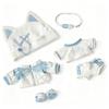 20cm Plush Doll Clothes Set, 6 PCS Stuffed Doll Outfit Plush Clothes for Dress Up, Display and Doll Photography view 1
