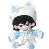 20cm Plush Doll Clothes Set, 6 PCS Stuffed Doll Outfit Plush Clothes for Dress Up, Display and Doll Photography view 2