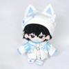 20cm Plush Doll Clothes Set, 6 PCS Stuffed Doll Outfit Plush Clothes for Dress Up, Display and Doll Photography view 3