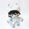 20cm Plush Doll Clothes Set, 6 PCS Stuffed Doll Outfit Plush Clothes for Dress Up, Display and Doll Photography view 4