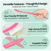 2-Pack Baby Bottle Brush, Long Handle Bottle Scrubber with Soft Nylon Bristles for Cups, Tumblers & Home Cleaning view 2
