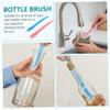 2-Pack Baby Bottle Brush, Long Handle Bottle Scrubber with Soft Nylon Bristles for Cups, Tumblers & Home Cleaning view 3
