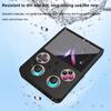 Fully Wrap Silicon Soft Protective Cover for ANBERNIC RG 477V Shockproof Cover (Black) view 3