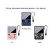 Fully Wrap Silicon Soft Protective Cover for ANBERNIC RG 477V Shockproof Cover (Black) view 4