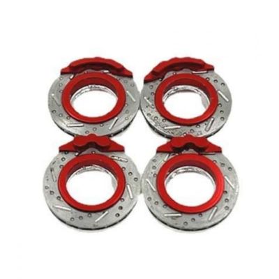 COMODO Metal Brake Disc Upgrade for 1/28 RC Cars Compatible with Z Q8 Q9 MA020 MA030 FWD AWD Models