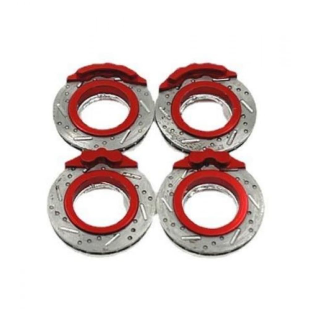 COMODO Metal Brake Disc Upgrade for 1/28 RC Cars Compatible with Z Q8 Q9 MA020 MA030 FWD AWD Models