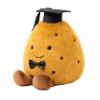 10-Inch Cute Graduation Potato Plush Stuffed Animal Toy, Soft Plushie with Graduation Cap and Bow Tie, 25cm Congratulations Graduate Gift for Students (Brown) view 2
