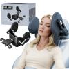 2 in1 Car Headrest Pillow, Upgraded Adjustable Head Support Neck Pillows, 360 Rotating Head Neck Support Rest Pillows for Kids Adults Travel, Only fit for Car Seat Headrest with Poles view 1