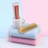 15 PCS Miniature Bathroom Ornaments Set for Micro Landscape Decoration, Mini Hair Dryer Brush Comb Mirror Towel Soap Toothpaste Toothbrush Makeup Set for House Bathroom Decorations view 3
