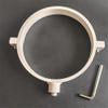 1 Pair 110mm 160mm Inner Diameter PVC Tube Mounting Ring for Astronomical Telescope Astronomical Telescope Part(Inner Diameter 160mm) view 4