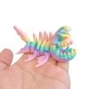 3D Printer Toys 3D Prints Skull Lanternfish for Home Office Executive Desk Decoration Surprise Fantasy Gifts-Laser Purple view 4