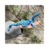 3D Animals 3D Printed Toy Lizard for Home Office Executive Desk Decoration Surprise Fantasy Gifts-Laser Green||30cm/11.8in view 1