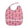 foixnub Baby Bibs for Boys Girls Retro Coquette Cowboy Boots Bow Western Newborn Drooling Bibs for Feeding Teething 1pack view 1