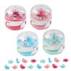 Ameble 4PCS Mini Claw Machine, Cute Dinosaur Grabber Machine, Miniature Dinosaur Catcher Game for Kids Aged 3+ Home Travel Mini Claw for Kids, Prizes, for, Cla view 1