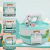 Ameble 4PCS Mini Claw Machine, Cute Dinosaur Grabber Machine, Miniature Dinosaur Catcher Game for Kids Aged 3+ Home Travel Mini Claw for Kids, Prizes, for, Cla view 3