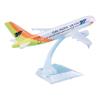 Cebu Pacific A320 Diecast Alloy Airbus Plane Model 1/400 Scale Collectible Display Aircraft for Aviation Enthusiast view 1