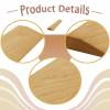 QSTDGVPW Squat Wedge Block Heel Elevated Squat Wedge Incline Board Weightlifting Slanting Slant Board for Fitness Equipment, 3cm Thick view 2