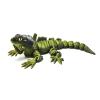 3D Animals 3D Printer Animals Iguana 18cm/21.9in for Home Office Executive Desk Decoration Surprise Fantasy Gifts-Black Gold view 1
