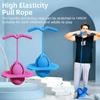 Balance Jumping Ball with Handle & Ball Pump, 2026 Upgraded Non-Slip Balance Jumping Balls for Kids & Adults, Indoor Outdoor Fitness Balances Coordination Exercise (Blue) view 3