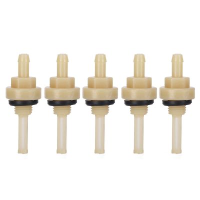 Fuel Joint Filters 5Pcs Plastic Gas Tank Joint Filters for 168 Gasoline Engine with Durable and