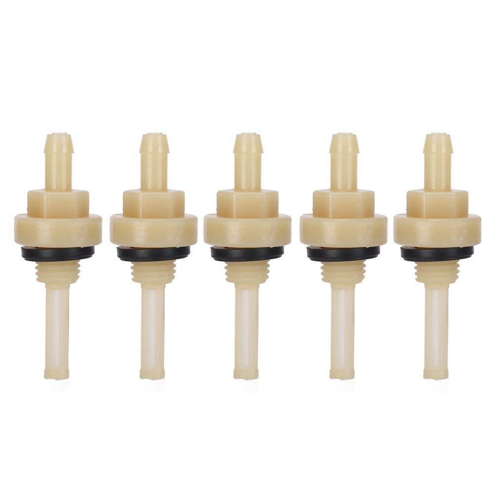 Fuel Joint Filters 5Pcs Plastic Gas Tank Joint Filters for 168 Gasoline Engine with Durable and