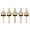 Fuel Joint Filters 5Pcs Plastic Gas Tank Joint Filters for 168 Gasoline Engine with Durable and view 1