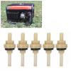 Fuel Joint Filters 5Pcs Plastic Gas Tank Joint Filters for 168 Gasoline Engine with Durable and view 2