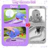 Youngyes Water Table Pump, Rechargeable Water Pump for Water Table, 3.5 Hours Non-Stop Fun Whale Pump with Sprinkler Outdoor Water Toys for Kids Toddlers, Outside Water Play Table Accessories (Purple) view 3