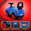 Hot Wheels Foot to Floor Ride On, 2025 FTF Hilux Toy Vehicle, Easy-Roll Wheels, Safe Durable Construction view 3