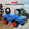 Hot Wheels Foot to Floor Ride On, 2025 FTF Hilux Toy Vehicle, Easy-Roll Wheels, Safe Durable Construction view 4