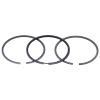 FTVOGUE Piston Set, Alloy Material for Gasoline Engine 90mm, Compatible with 190F 407CC 414CC 420CC Dynamo view 1