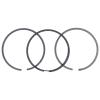 FTVOGUE Piston Set, Alloy Material for Gasoline Engine 90mm, Compatible with 190F 407CC 414CC 420CC Dynamo view 2