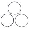 FTVOGUE Piston Set, Alloy Material for Gasoline Engine 90mm, Compatible with 190F 407CC 414CC 420CC Dynamo view 3