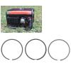 FTVOGUE Piston Set, Alloy Material for Gasoline Engine 90mm, Compatible with 190F 407CC 414CC 420CC Dynamo view 4