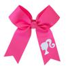 Chasse Pink Cheer Bow with Glitter White Barbie view 1