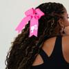 Chasse Pink Cheer Bow with Glitter White Barbie view 2