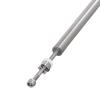 3mm Stainless Steel Drive Shaft and Sleeve Kit for RC Boat Marine Scale Ship, High Speed Bearing Assembly with Propeller Dog and Gasket Set, Silver(25cm/20cm) view 2