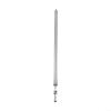 3mm Stainless Steel Drive Shaft and Sleeve Kit for RC Boat Marine Scale Ship, High Speed Bearing Assembly with Propeller Dog and Gasket Set, Silver(25cm/20cm) view 3