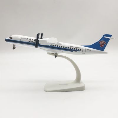 China Southern ATR 72 Diecast Alloy Turboprop Plane Model 1/300 Scale Collectible Display Aircraft for Aviation Fan