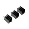 5 pcs 16 * 16 * 25mm TO-220 Heatsink Cooling Fin Radiator Aluminum Cooler Heat Sink 16X16X25mm view 1