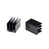 5 pcs 16 * 16 * 25mm TO-220 Heatsink Cooling Fin Radiator Aluminum Cooler Heat Sink 16X16X25mm view 2