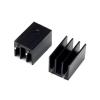 5 pcs 16 * 16 * 25mm TO-220 Heatsink Cooling Fin Radiator Aluminum Cooler Heat Sink 16X16X25mm view 4