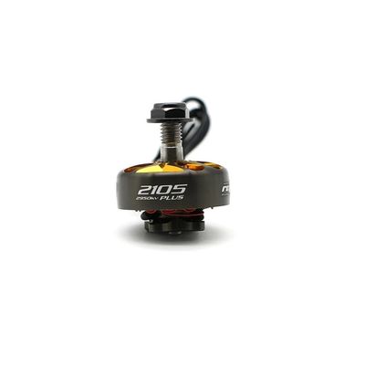 GTS V3 2105 Plus 1850KV/2950KV/3600KV Brushless Motor 3.5-5 inch Class for FPV Racing Drones Traversing UAV 12V-25V Power Alignment 4PCS(4PC 3600kv Gun Gold)